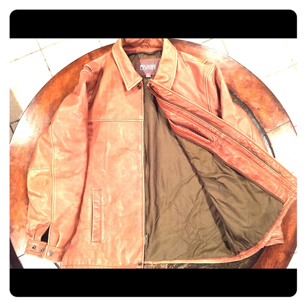 Wilsons leather jacket